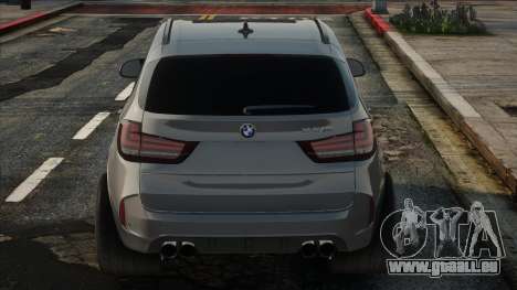 BMW X5M F85 Silver pour GTA San Andreas