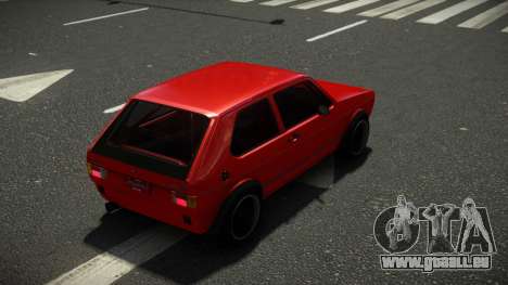 Volkswagen Golf Truim pour GTA 4