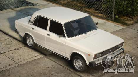 VAZ 2105 Crosse blanche pour GTA San Andreas