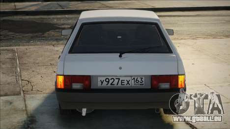 VAZ 2109 Crosse blanche pour GTA San Andreas