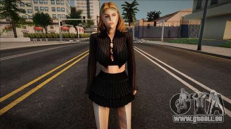 Jolie fille [v20] pour GTA San Andreas