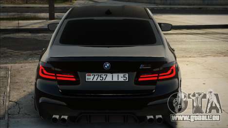 BMW M5 Competition BY pour GTA San Andreas