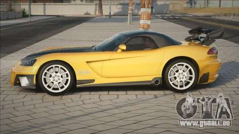 Dodge Viper SRT10 Next für GTA San Andreas