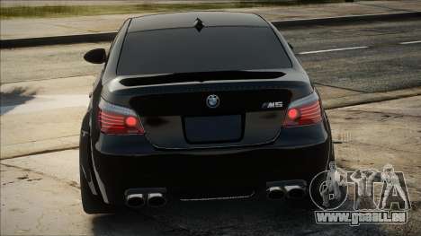 BMW M5 e60 Bllack für GTA San Andreas