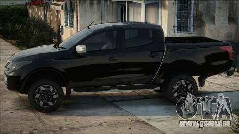 Mitsuiushi L200 Black pour GTA San Andreas