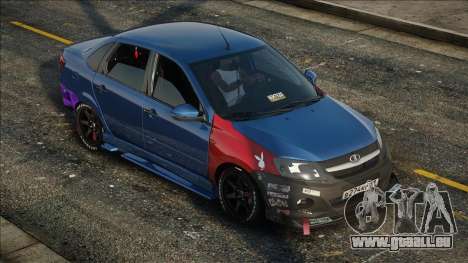 Lada Granta Sport Streetukha pour GTA San Andreas