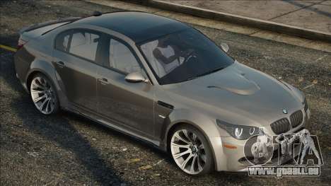 BMW M5 E60 Silv für GTA San Andreas