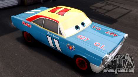 GTA 4 Mario Andretti (Disney Cars) pour GTA 4