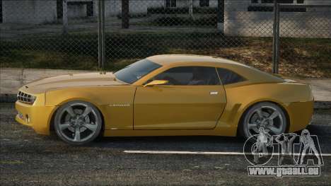 2007 Chevrolet Camaro Concept pour GTA San Andreas