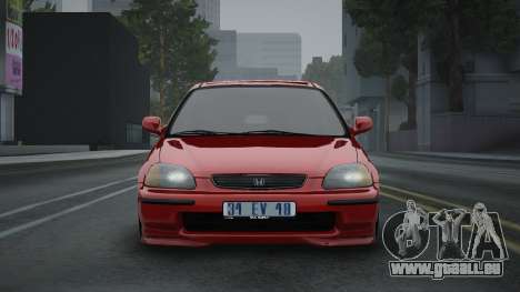 Honda Civic 1.6 İES (YuceL) für GTA San Andreas