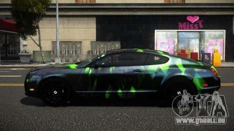 Bentley Continental Sufolk S5 pour GTA 4