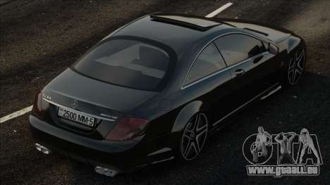 Mercedes-Benz CL65 AMG Black pour GTA San Andreas