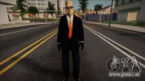 Agent 17 from Hitman 2 Silent Assassin für GTA San Andreas