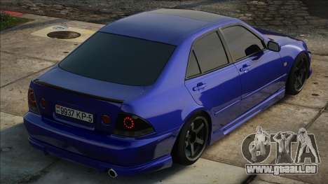 Toyota Altezza Blue pour GTA San Andreas