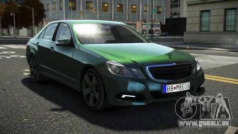 Mercedes-Benz E63 AMG CE-K pour GTA 4