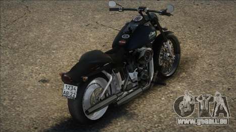 Harley-Davidson Dyna für GTA San Andreas