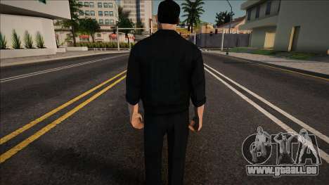 Un homme avec une barbe et des cicatrices pour GTA San Andreas