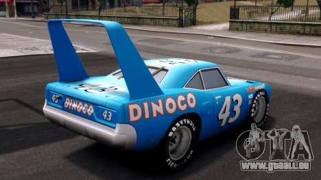 The King Disney Cars pour GTA 4