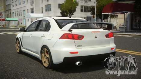 Mitsubishi Lancer Evolution X DSF für GTA 4