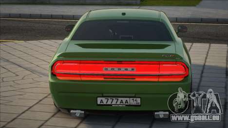 Dodge Challenger SRT8 Next pour GTA San Andreas