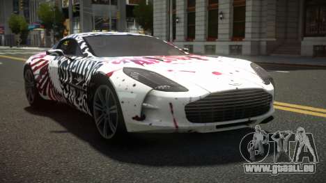 Aston Martin One-77 Gebuka S1 pour GTA 4