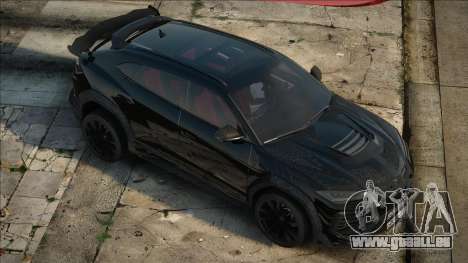 Lamborghini Urus Black Stock für GTA San Andreas