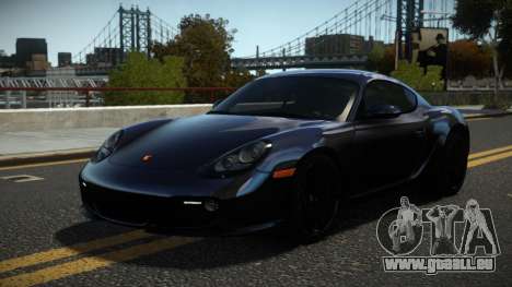 Porsche Cayman Zutrin pour GTA 4