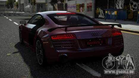 Audi R8 Messuno für GTA 4