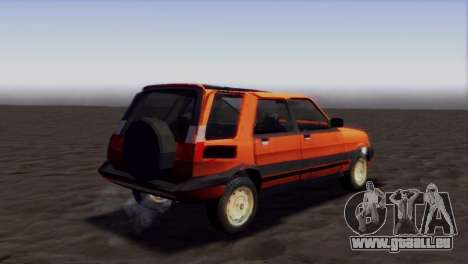 Karin Gator (82 Toyota Carib) pour GTA San Andreas