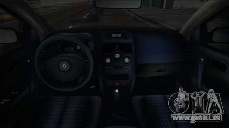 Renault Megane 2002 Blue für GTA San Andreas