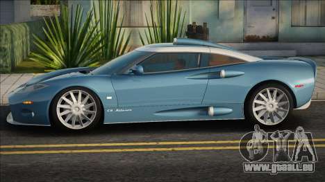 2009 Spyker C8 Aileron pour GTA San Andreas