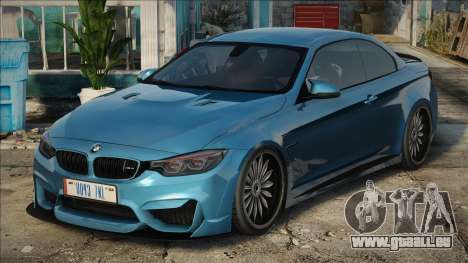 BMW M4 F83 (Convertible) pour GTA San Andreas