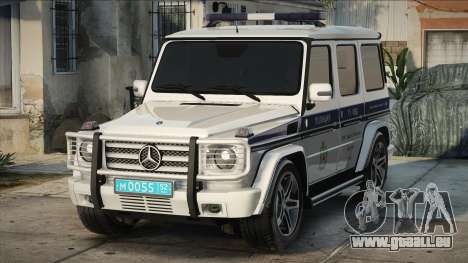 Mercedes-Benz G55 MIA Police pour GTA San Andreas