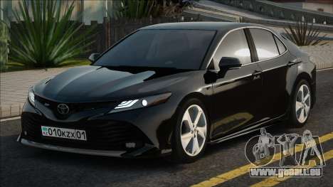 2018 Toyota Camry XV70 KZ für GTA San Andreas