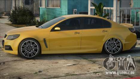 2016 Chevrolet SS Mansory pour GTA San Andreas