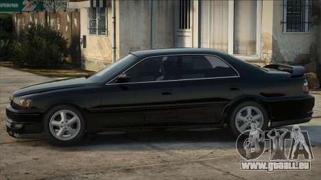 Toyota Chaser JZX 100 Black für GTA San Andreas