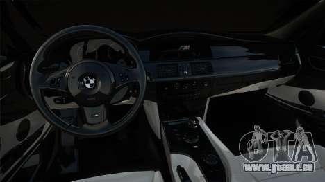 BMW M5 E60 Vinyl pour GTA San Andreas