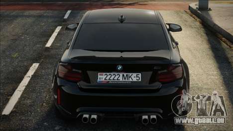 BMW M2 COMPETITION Black Edition pour GTA San Andreas