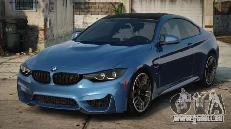 BMW M4 [Coupe] für GTA San Andreas