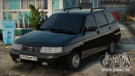 Lada 111 Black pour GTA San Andreas