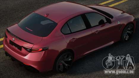 Alfa Romeo Giulia Quadrifoglio Forza Edition 201 für GTA San Andreas