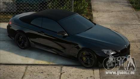 Bmw M6 Blek pour GTA San Andreas