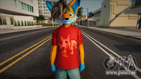 Jonyfox Skin pour GTA San Andreas