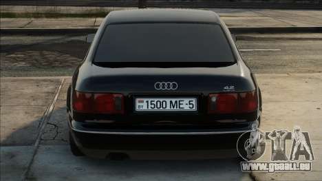 Audi A8 D2 Blac pour GTA San Andreas