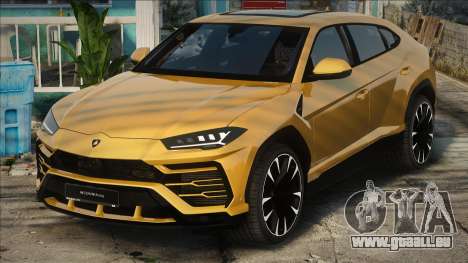 Lamborghini Urus MT pour GTA San Andreas