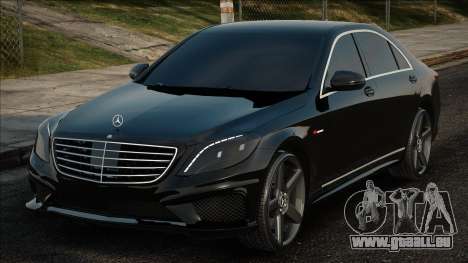 Mercedes-Benz s63 w222 Black pour GTA San Andreas