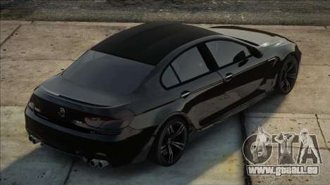 Bmw M6 Gran Coupe Black pour GTA San Andreas