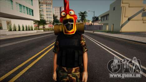 Spec Turkey pour GTA San Andreas