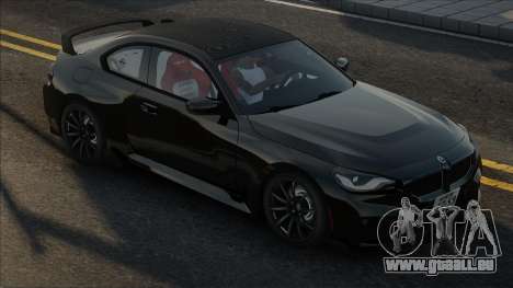 BMW M2 G87 Blek pour GTA San Andreas