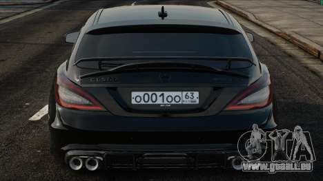 Mercedes-Benz CLS63 Black pour GTA San Andreas